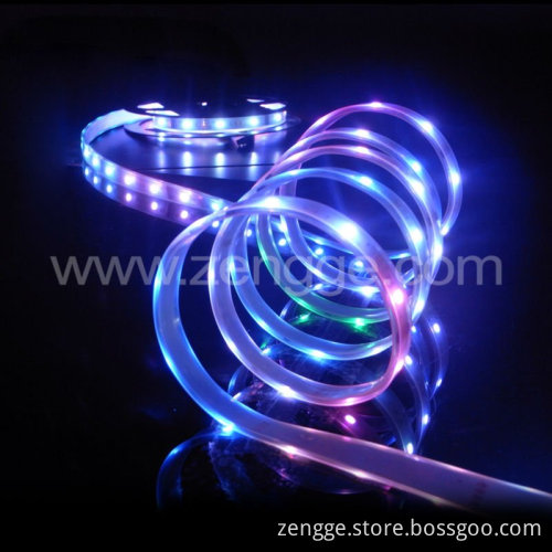 new 2013! 3528flexible waterproof rgb led strip 24v